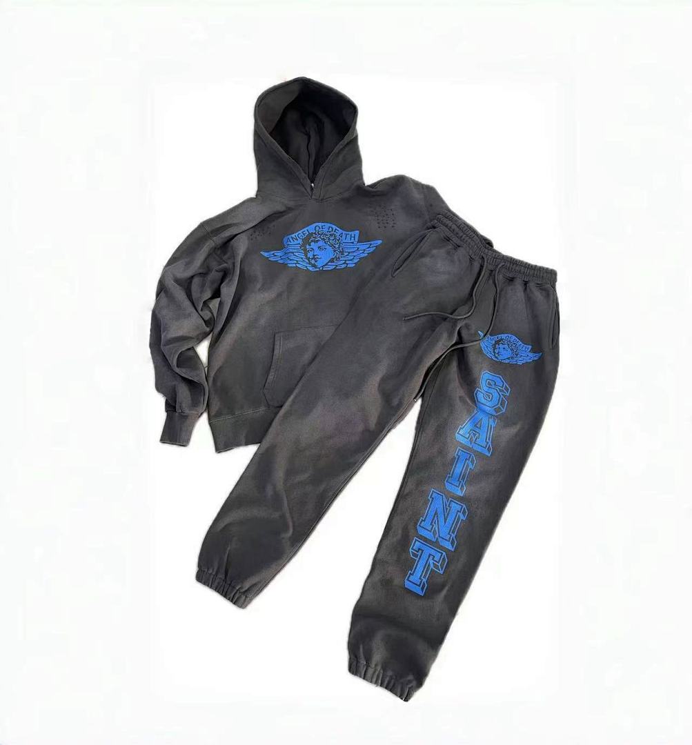 Saint Michael ST1036 Angel Graphic Hoodie