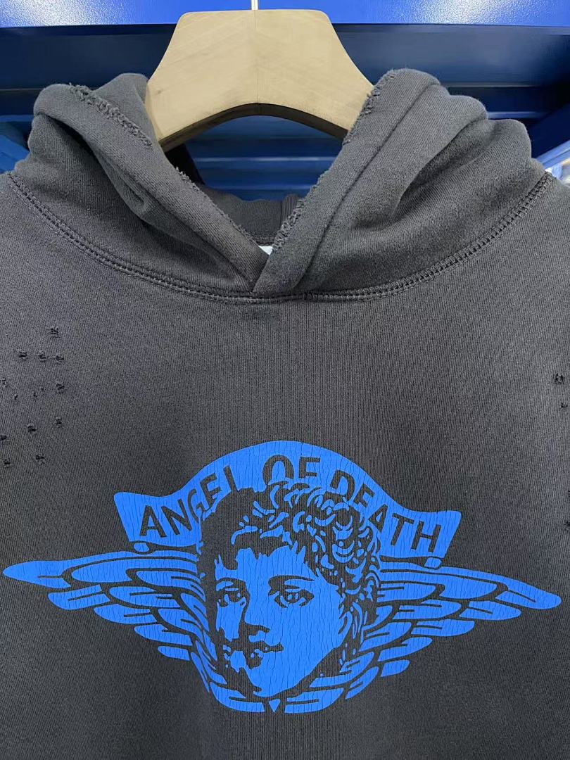 Saint Michael ST1036 Angel Graphic Hoodie