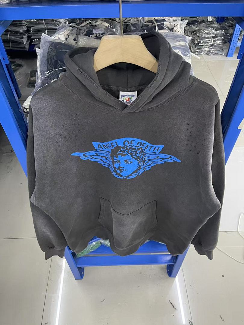 Saint Michael ST1036 Angel Graphic Hoodie