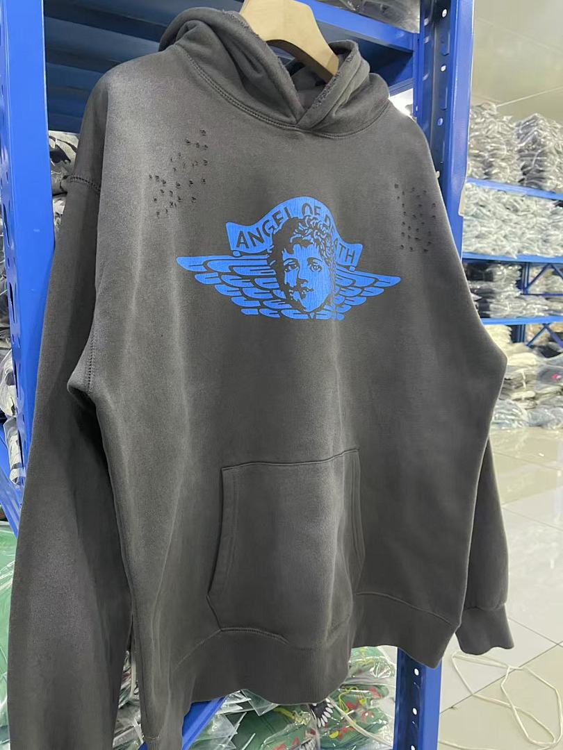Saint Michael ST1036 Angel Graphic Hoodie