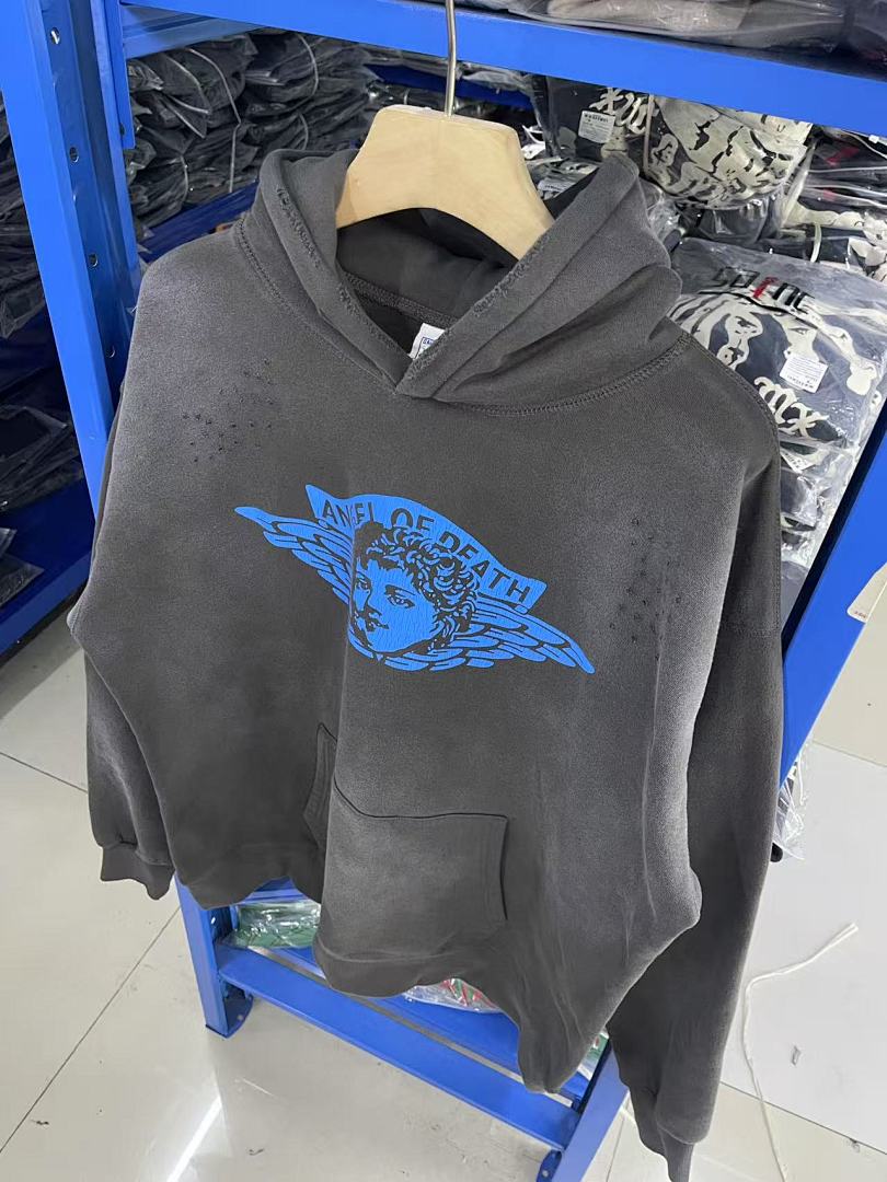 Saint Michael ST1036 Angel Graphic Hoodie