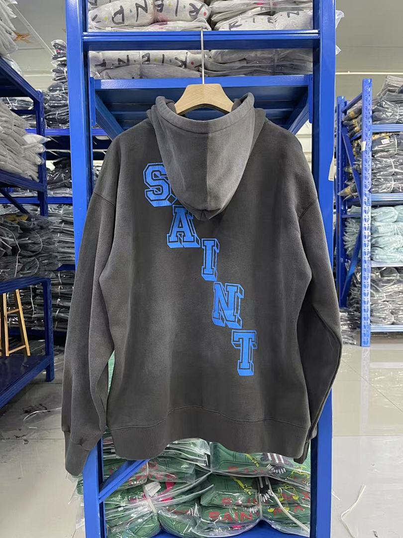 Saint Michael ST1036 Angel Graphic Hoodie