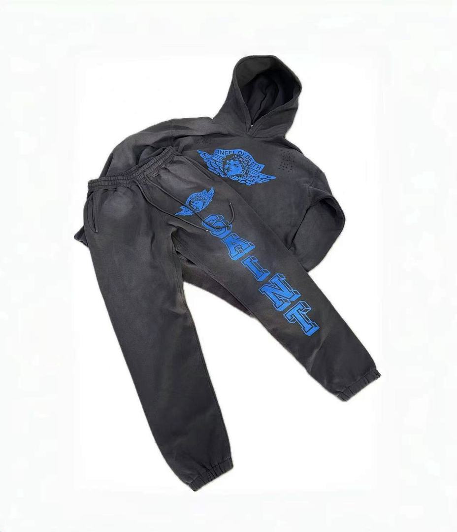 Saint Michael ST1036 Angel Graphic Hoodie
