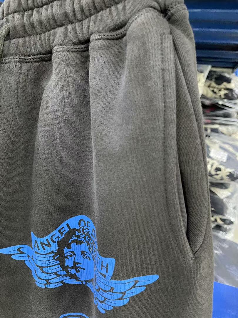 Saint Michael KST1037 Angel Wing Vertical Logo Sweatpants