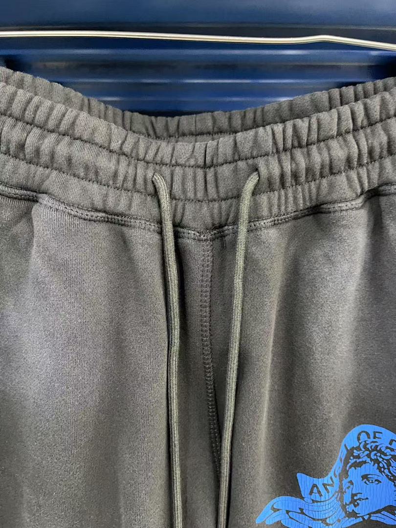 Saint Michael KST1037 Angel Wing Vertical Logo Sweatpants