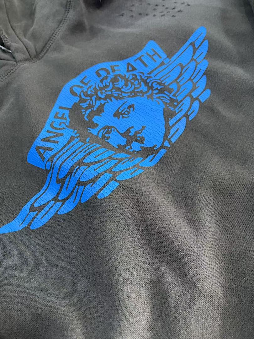 Saint Michael KST1037 Angel Wing Vertical Logo Sweatpants