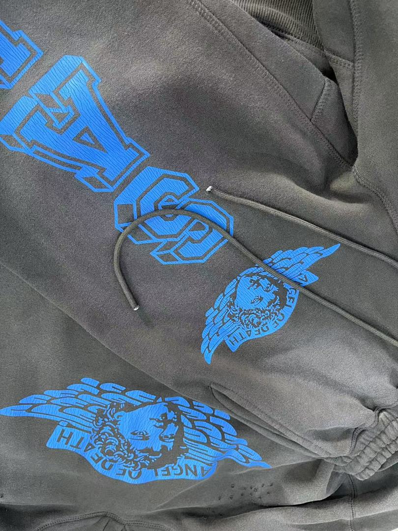 Saint Michael KST1037 Angel Wing Vertical Logo Sweatpants