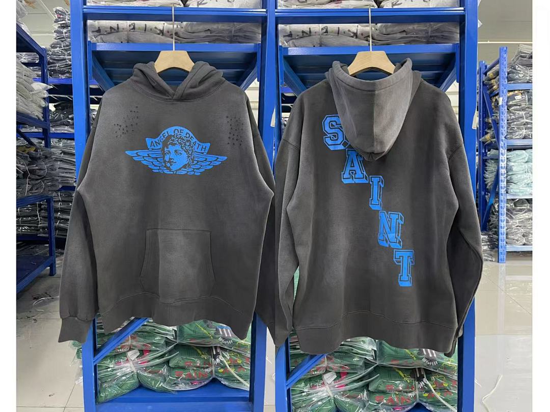 Saint Michael ST1036 Angel Graphic Hoodie