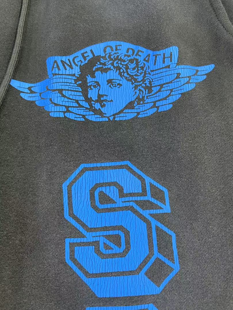 Saint Michael KST1037 Angel Wing Vertical Logo Sweatpants