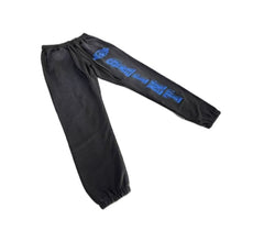 Saint Michael KST1037 Angel Wing Vertical Logo Sweatpants