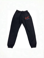 Saint Michael KST1022 Thigh Script Logo Sweatpants