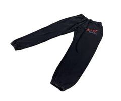 Saint Michael KST1022 Thigh Script Logo Sweatpants