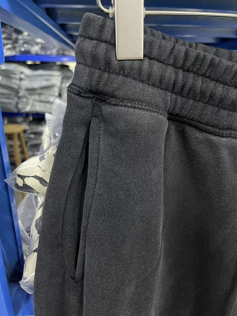 Saint Michael KST1022 Thigh Script Logo Sweatpants