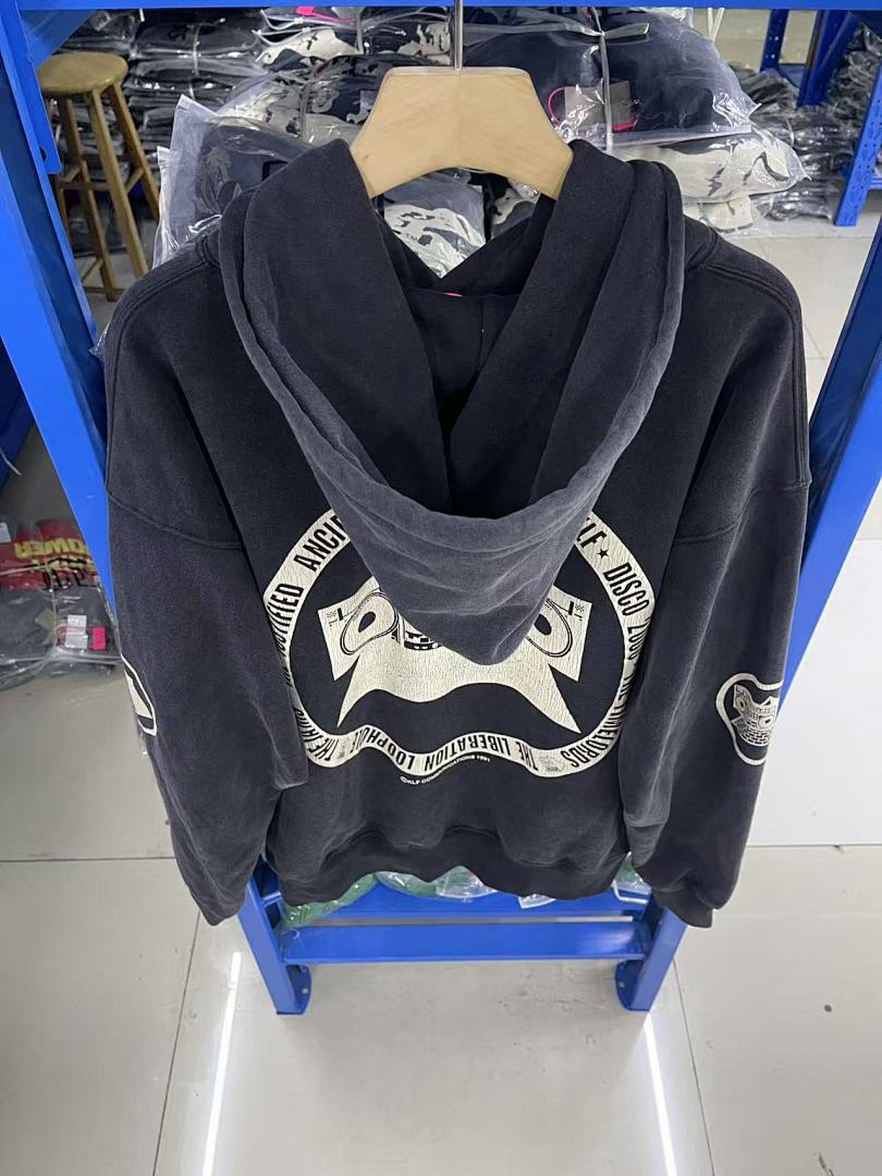 Saint Michael ST1025 Appliqué Text Hoodie