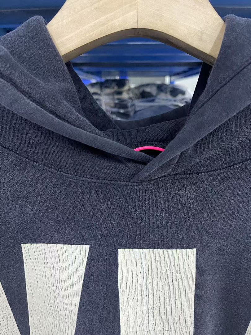 Saint Michael ST1025 Appliqué Text Hoodie