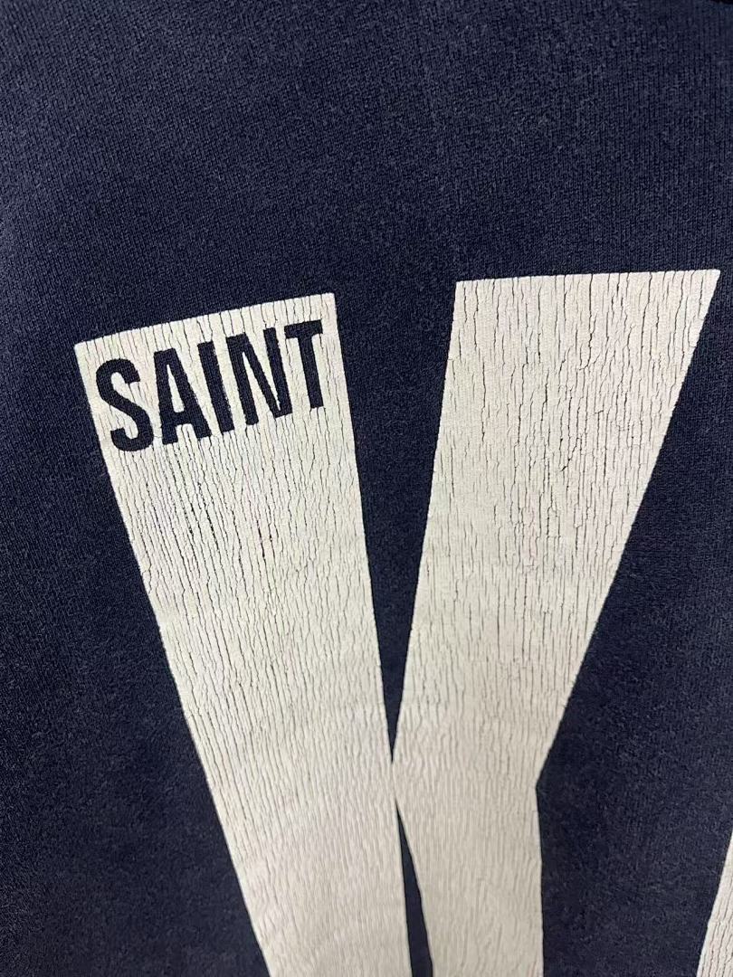 Saint Michael ST1025 Appliqué Text Hoodie
