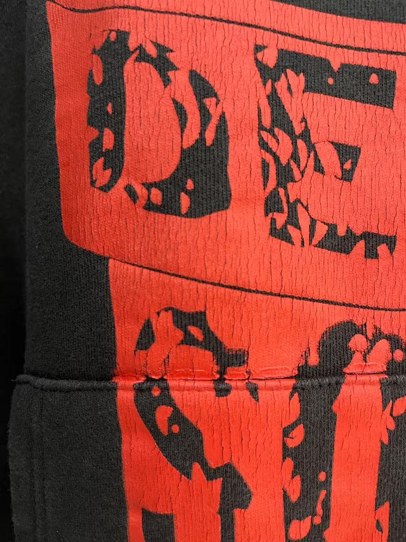 Saint Michael ST1040 Flower Graphic Hoodie