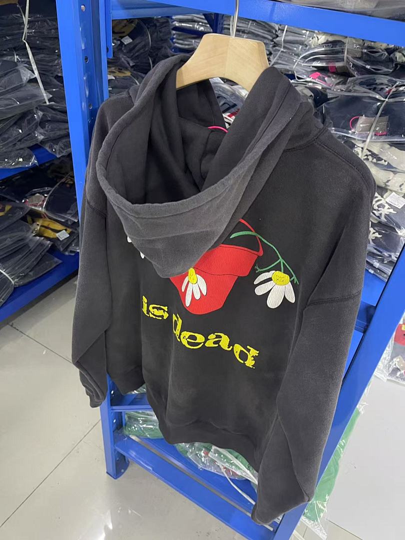 Saint Michael ST1040 Flower Graphic Hoodie