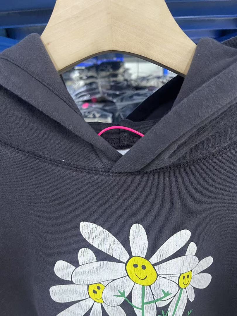 Saint Michael ST1040 Flower Graphic Hoodie