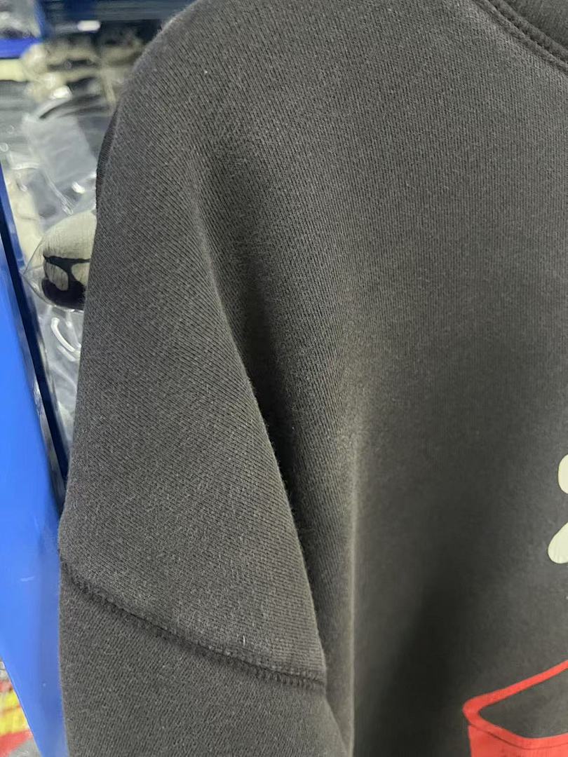 Saint Michael ST1040 Flower Graphic Hoodie