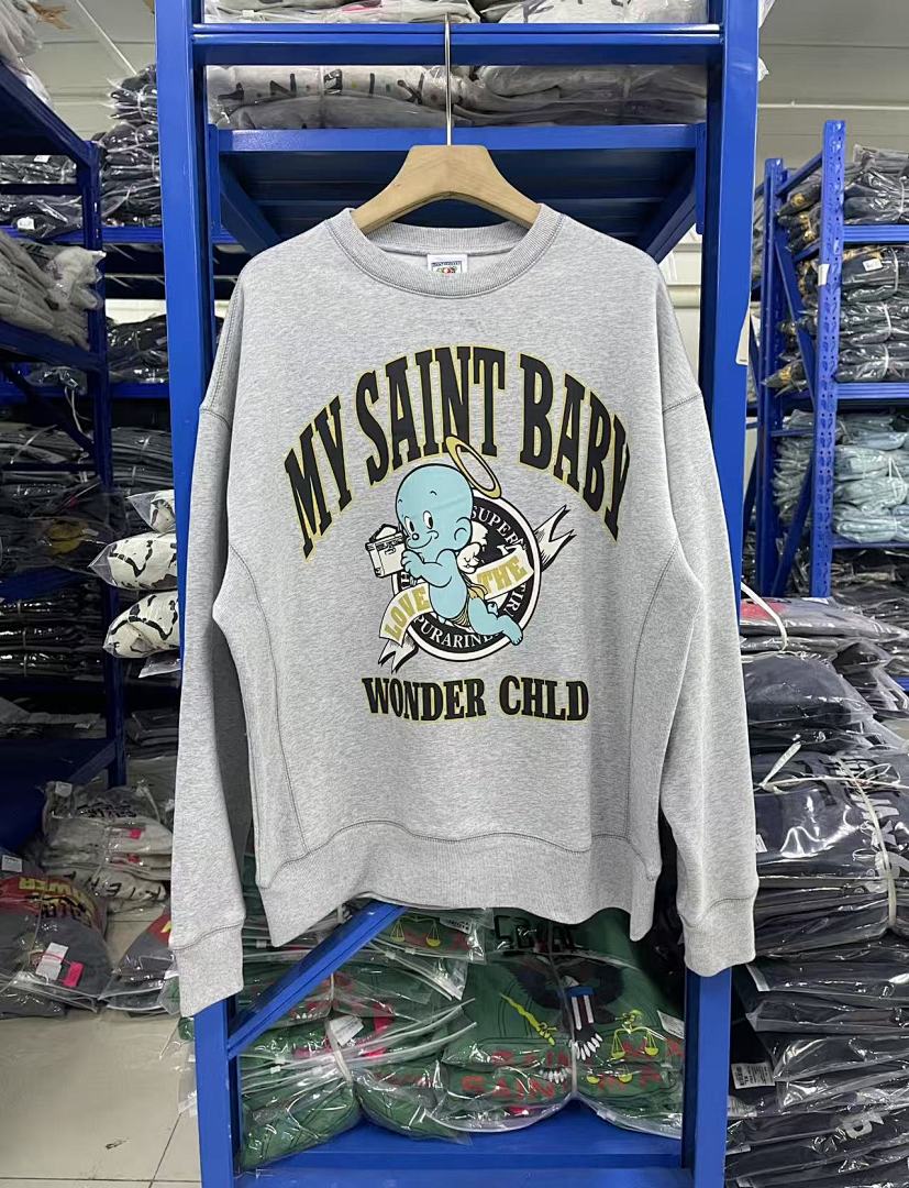 Saint Michael ST1044 My Saint Baby Graphic Sweatshirt