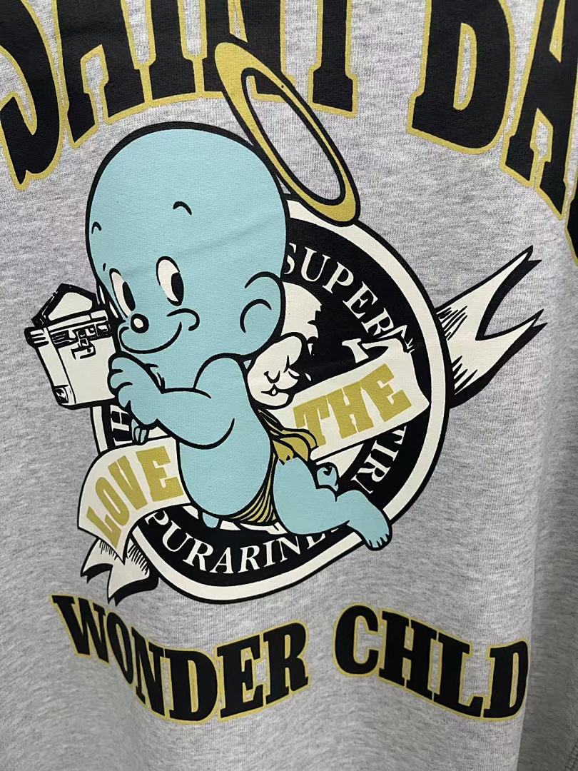 Saint Michael ST1044 My Saint Baby Graphic Sweatshirt