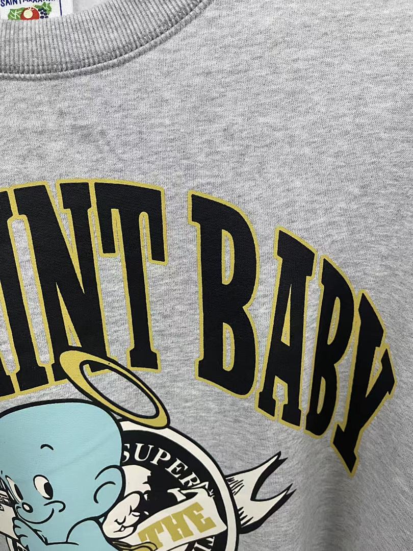Saint Michael ST1044 My Saint Baby Graphic Sweatshirt