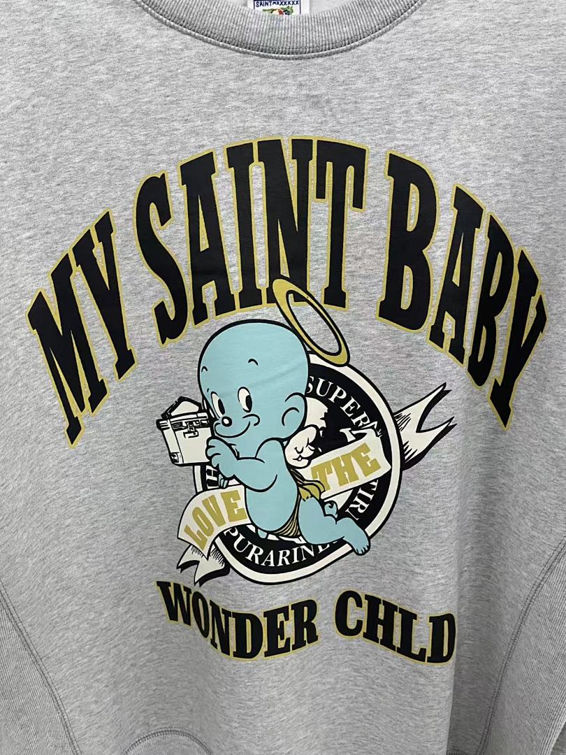Saint Michael ST1044 My Saint Baby Graphic Sweatshirt