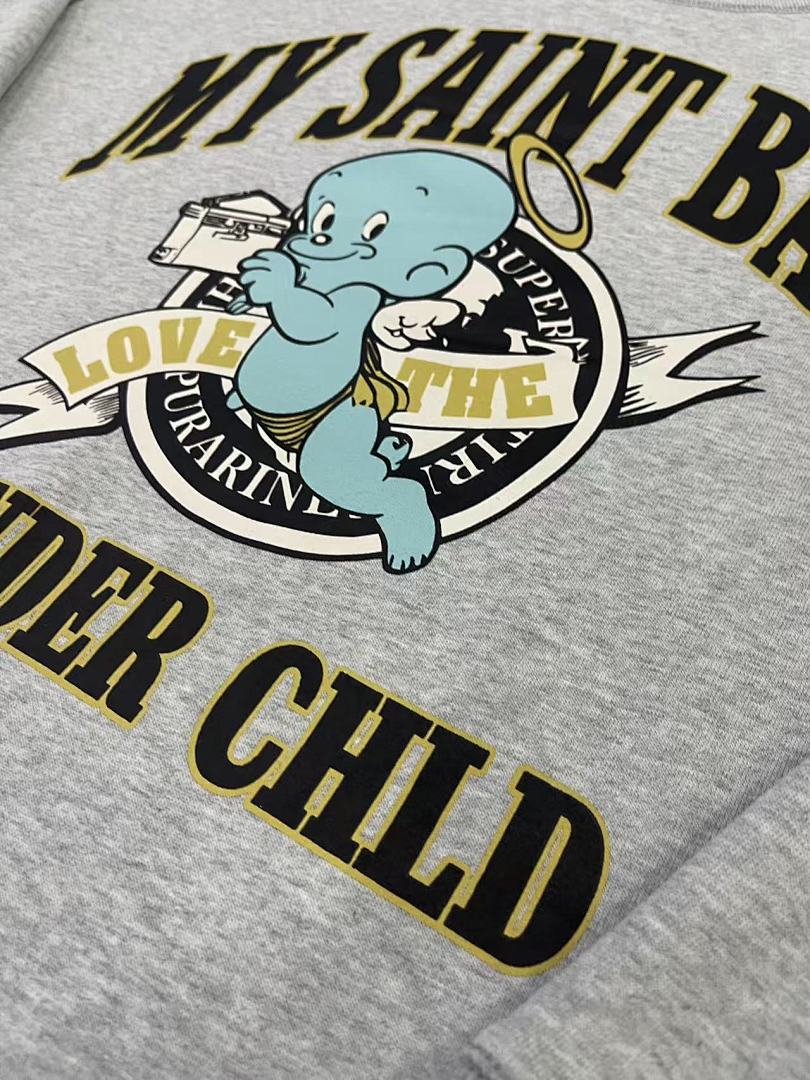 Saint Michael ST1044 My Saint Baby Graphic Sweatshirt