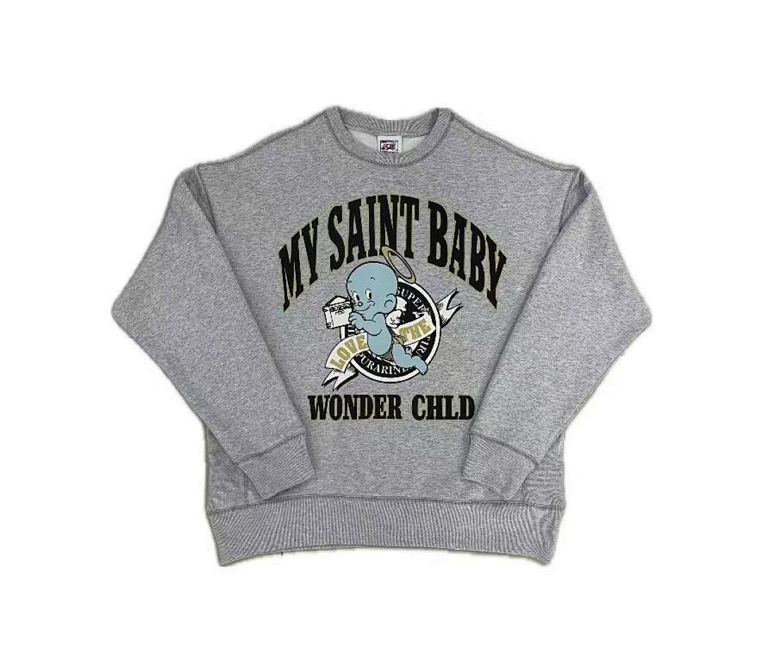 Saint Michael ST1044 My Saint Baby Graphic Sweatshirt