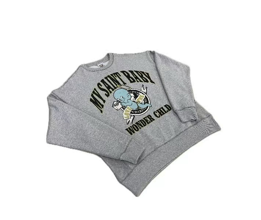 Saint Michael ST1044 My Saint Baby Graphic Sweatshirt
