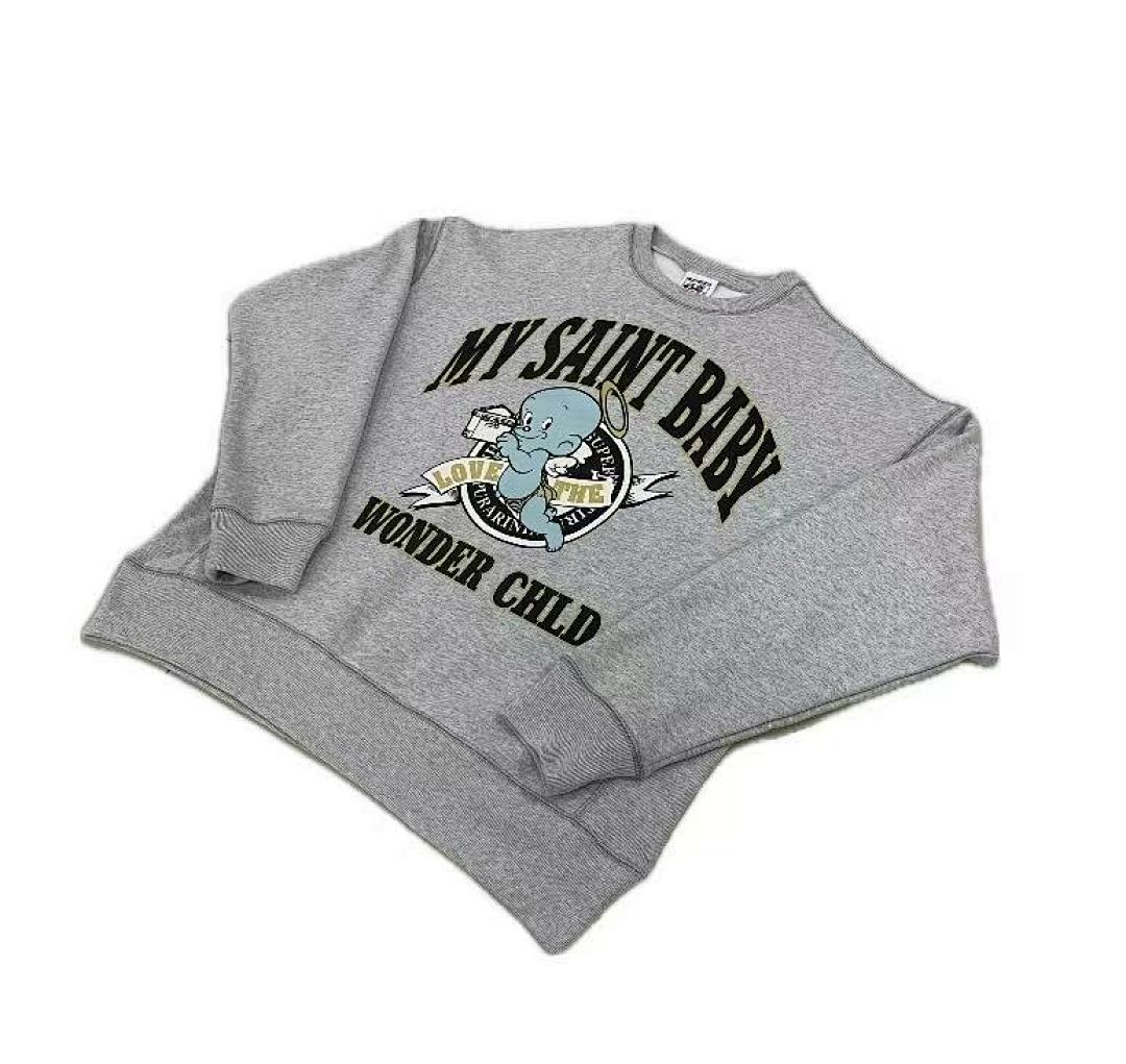 Saint Michael ST1044 My Saint Baby Graphic Sweatshirt