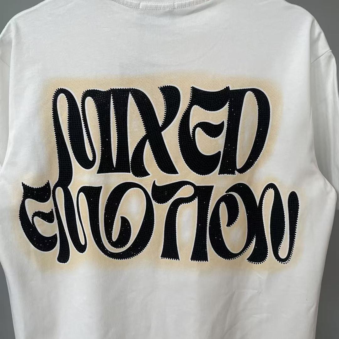 Mixed Emotion Graphic Portrait Tee