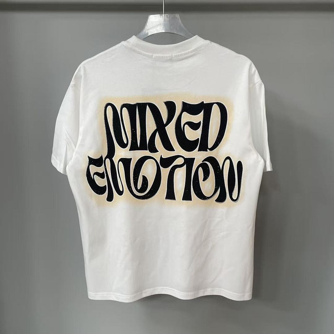 Mixed Emotion Graphic Portrait Tee