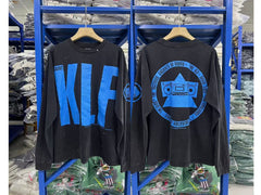 Saint Michael KLF Block Letter Graphic Sweatshirt