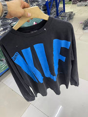 Saint Michael KLF Block Letter Graphic Sweatshirt