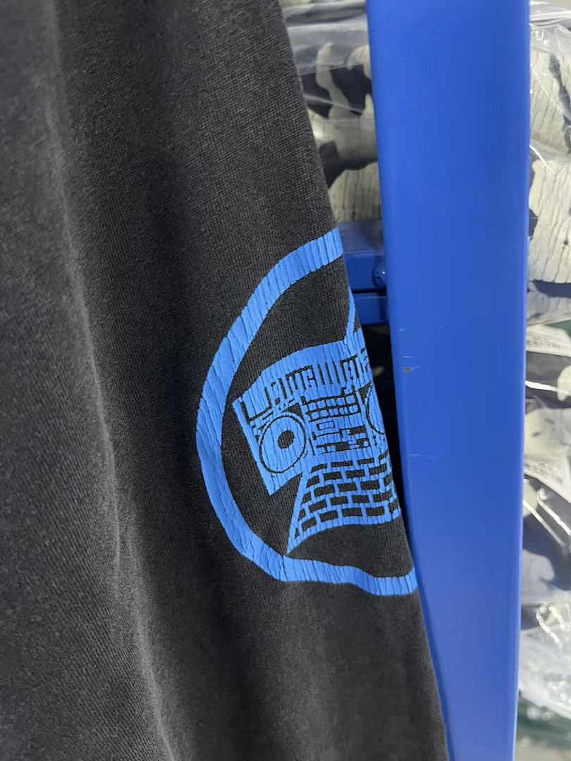 Saint Michael KLF Block Letter Graphic Sweatshirt