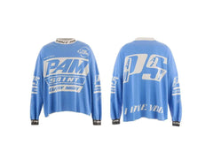 Saint Michael Arch Logo & Number Graphic Sweatshirt