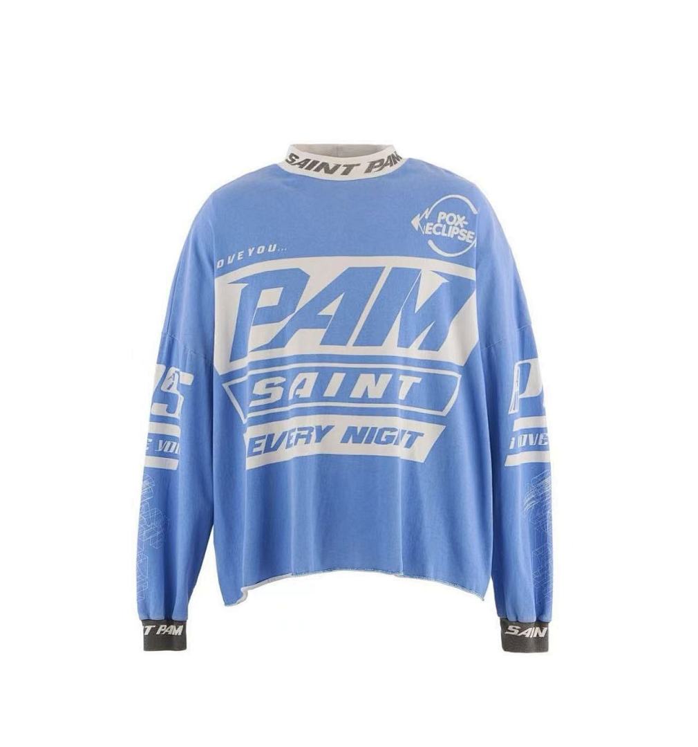 Saint Michael Arch Logo & Number Graphic Sweatshirt