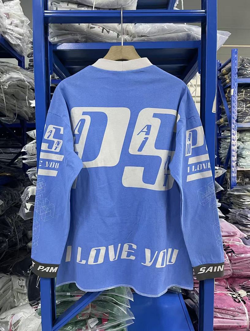 Saint Michael Arch Logo & Number Graphic Sweatshirt
