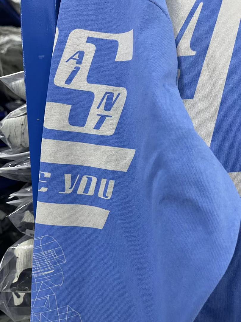 Saint Michael Arch Logo & Number Graphic Sweatshirt