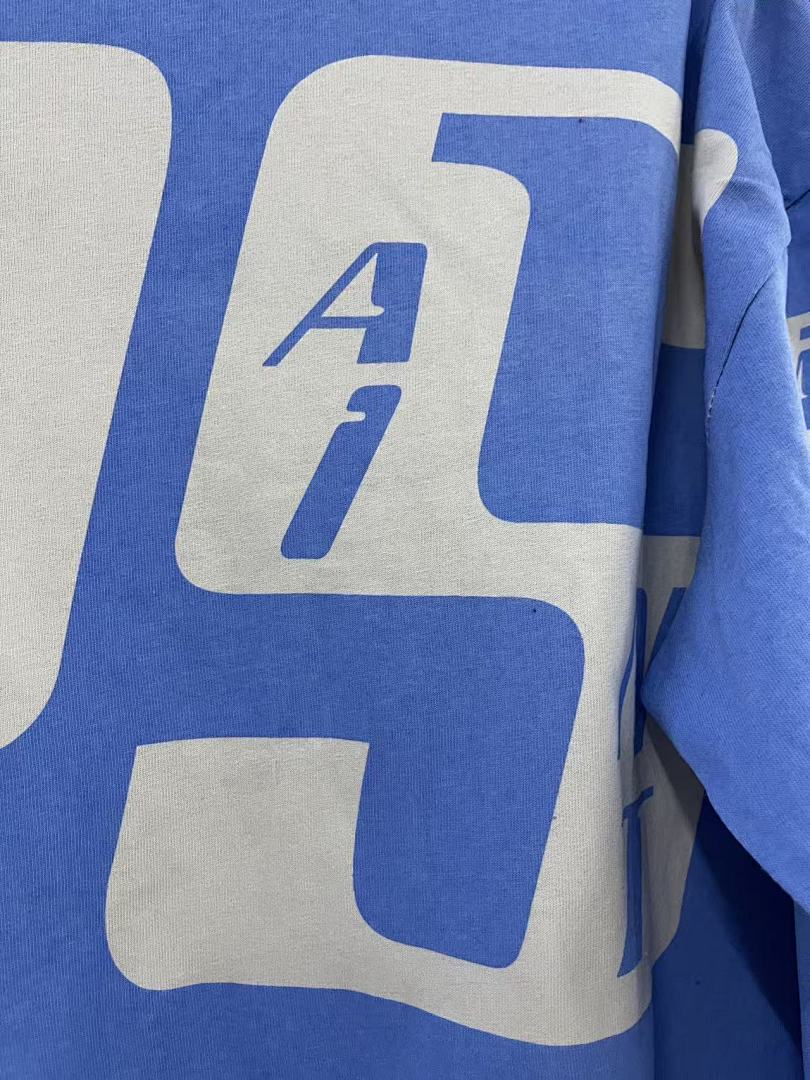Saint Michael Arch Logo & Number Graphic Sweatshirt
