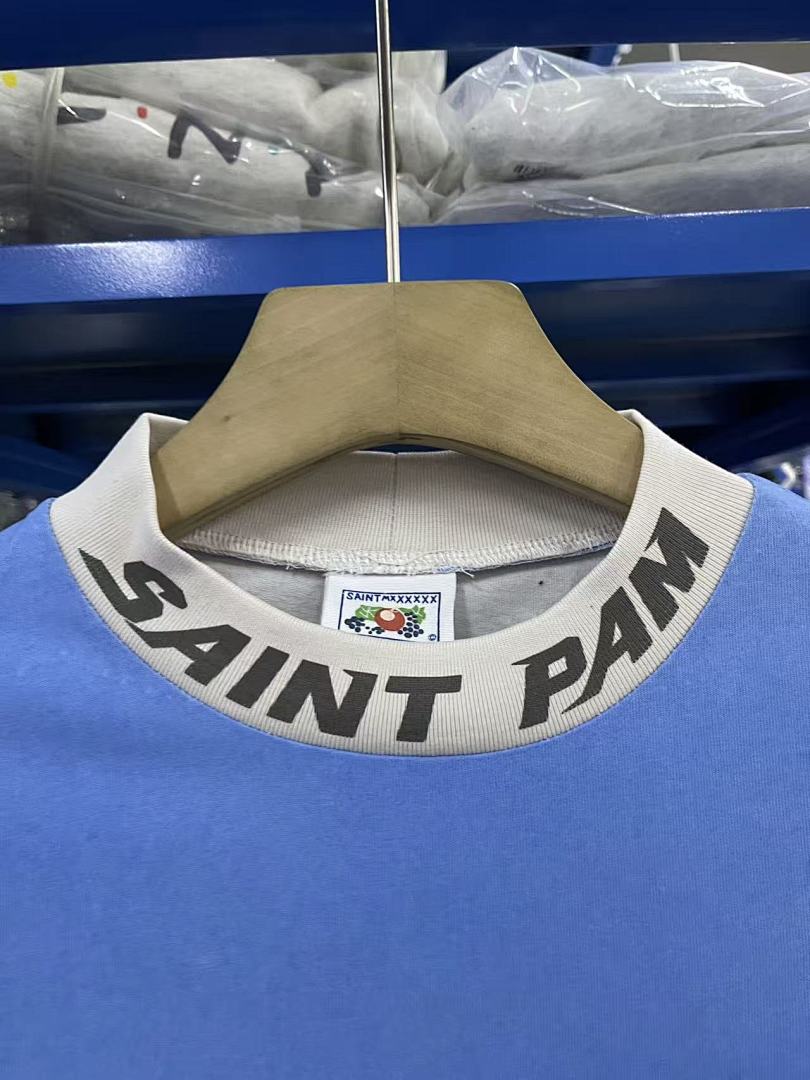 Saint Michael Arch Logo & Number Graphic Sweatshirt