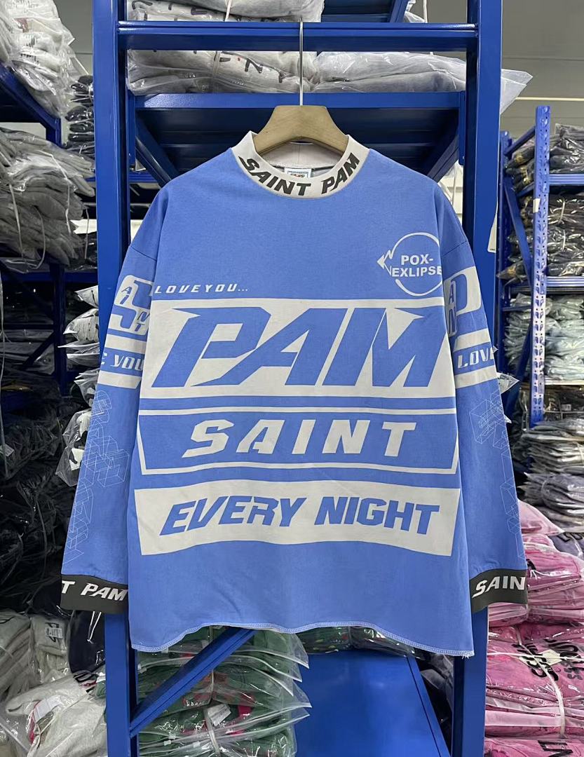 Saint Michael Arch Logo & Number Graphic Sweatshirt