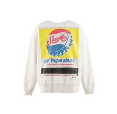 Saint Michael ST1200 Retro Label Graphic Sweatshirt