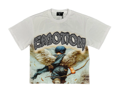 Mixed Emotion Angel Graphic Tee
