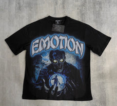 Mixed Emotion Illustrated Graphic Tee