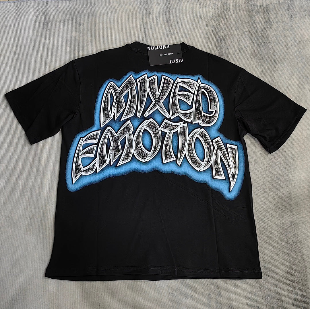 Mixed Emotion Illustrated Graphic Tee