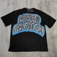 Mixed Emotion Illustrated Graphic Tee