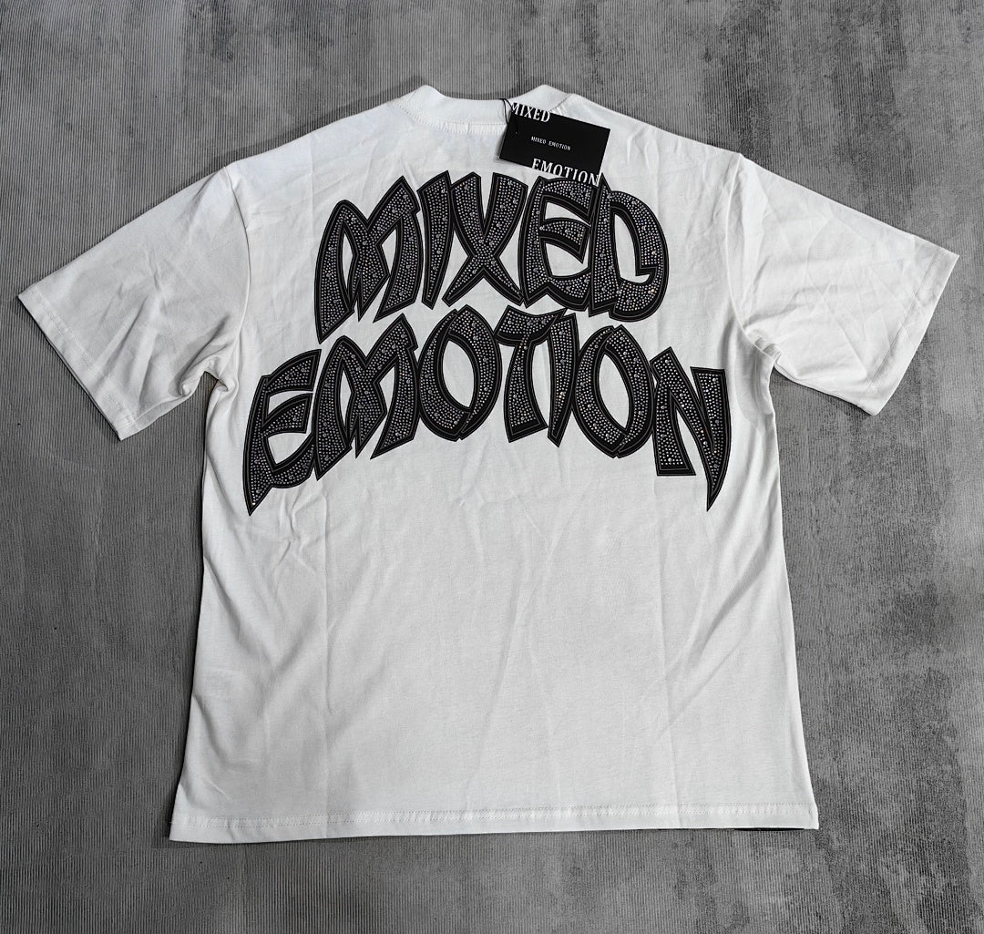 Mixed Emotion Angel Graphic Tee
